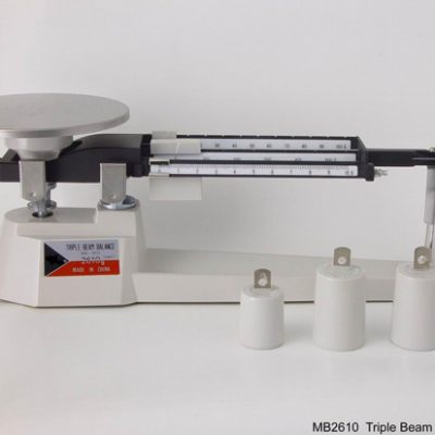 Triple Beam Balance, chemistry laboratory equipment, measure chemicals weight