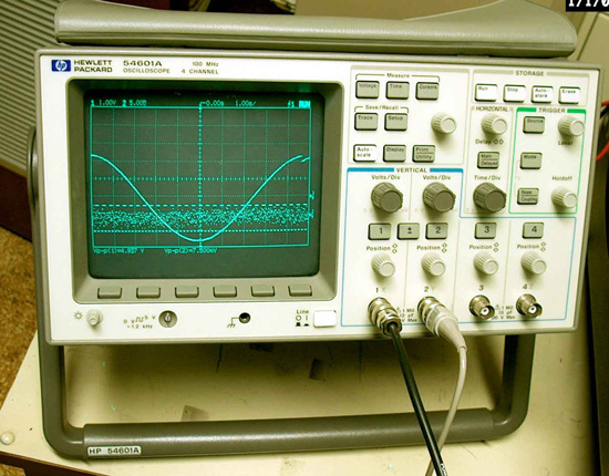 Oscilloscope