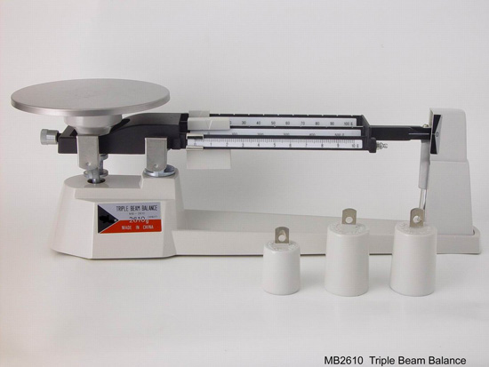 Triple Beam Balance
