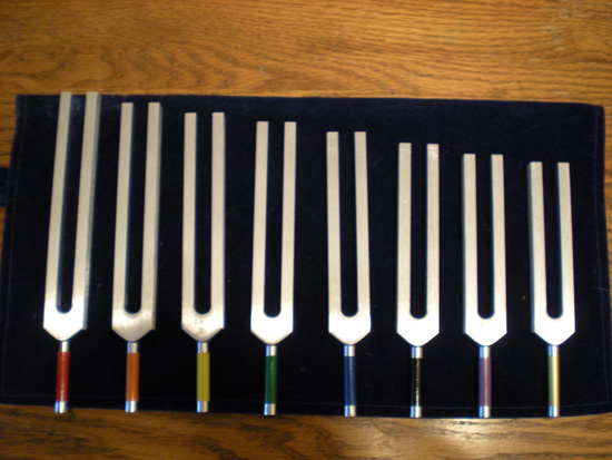 Tuning Fork Kit