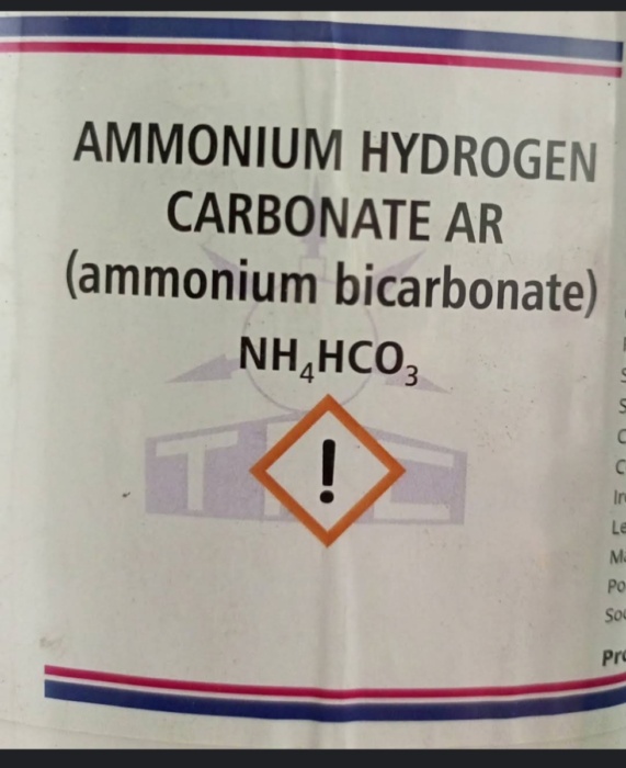 Ammonium hydrogen carbonate
