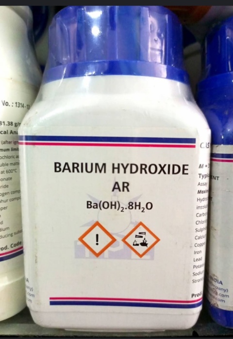 Barium hydroxide