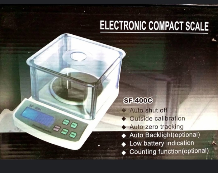 Compact scale