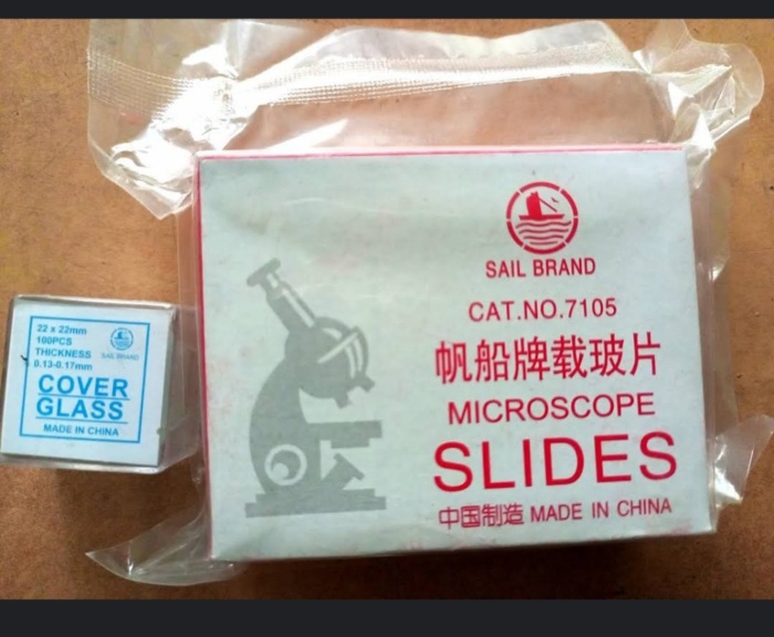 Slides and Cover glass