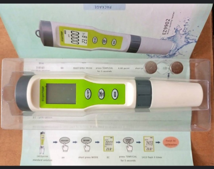 Water quality tester