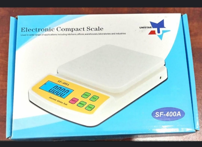 Weight scale lab