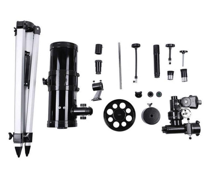 Astronomical Telescope HD 500 Times   Reflective  with G3 Equatorial Mount Deep space Observation Reflective Telescope F1000114EQ