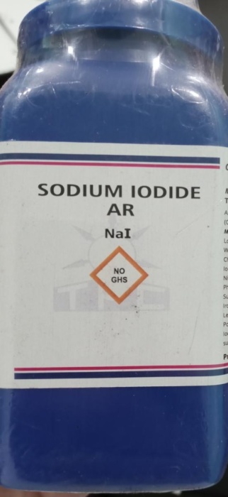 Chemicals used in tissue culture, sodium iodide ar