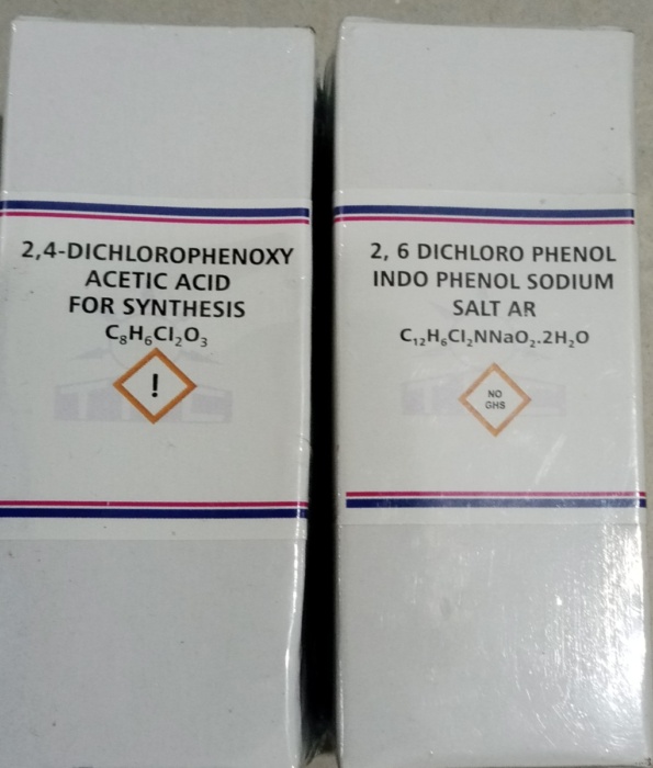 Chemicals used in tissue culture, acetic acid